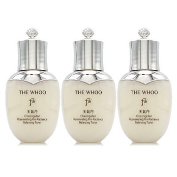 *WHOO后 天氣丹PRO光耀重生水25ml*3