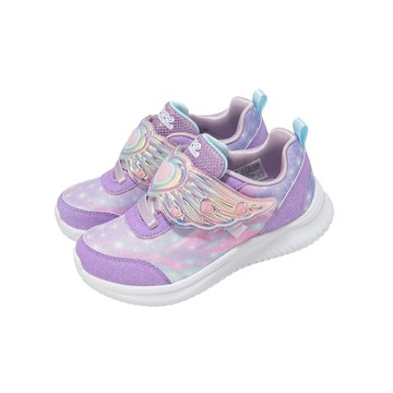 [ACS] Skechers 休閒鞋 S Lights-Jumpsters 小童鞋 燈鞋 學步鞋 紫 魔鬼氈 303068NLAV