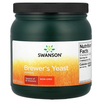 Swanson Vitamins, 啤酒酵母粉，1 磅（454 克）