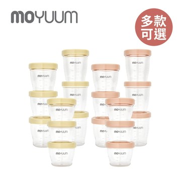 MOYUUM 韓國 TRITAN 多功能 食品儲存罐 副食品分裝罐 3入組 多款可選【YODEE優迪】