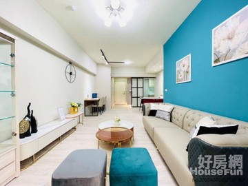 日昇大道3房車~臨近大興西路~南平路~莊敬路｜桃園市桃園區寶慶路