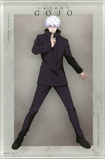 五條悟壓剋力立牌咒術迴戰POP UP STORE涉穀事變-CLIMAX-