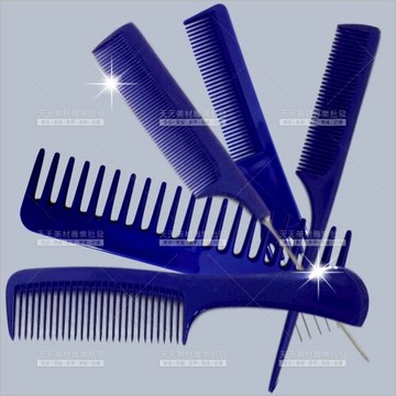 美髮梳子(10支組)尖尾梳挑染梳剪髮梳關刀梳針梳[53397]