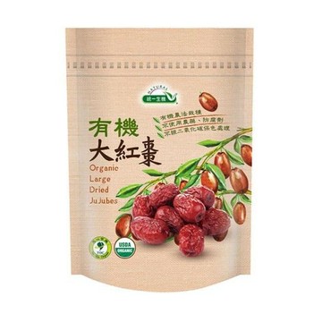 【統一生機】有機大紅棗3件組