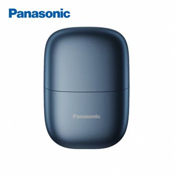 Panasonic 國際牌 掌上型2枚刃電鬍刀-丹寧藍  ES-CM2B-A