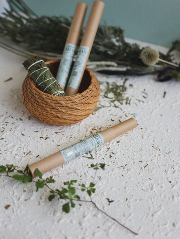 清新美國自製7吋雪松線香 臥香