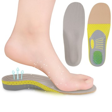 【杰恆】los0946足弓運動鞋墊減震吸汗足弓支撐鞋墊籃球跑步鞋美正