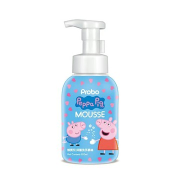 佩佩豬 抑菌洗手慕絲350ml【合康連鎖藥局】