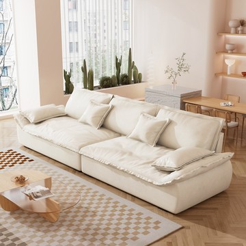 obis歐必斯國際家居 帆船沙發-雙人座180CM