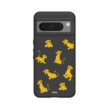 Pixel 8 Pro SolidSuit 黑 - Disney - Lion King 迪士尼-獅子王 - 辛巴-Pattern