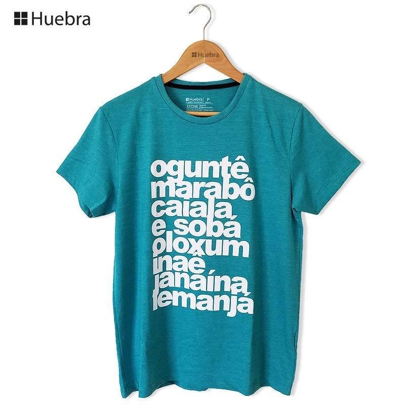 Huebra【ブラジル神様】ポルトガル語Tシャツ【リオデジャネイロ】 | ブルーグリーン 通販 LINEポイント最大0.5%GET |  LINEショッピング