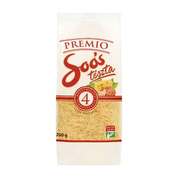 Soós Tészta 雞蛋天使髮絲短麵 200g