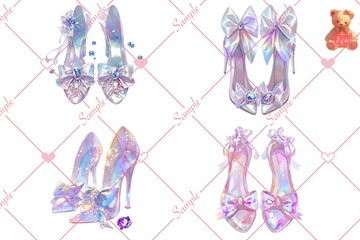 原創人物貼紙 裝飾貼紙 P008 內含5張