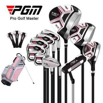 PGM GOLF 初學者女士右手型高爾夫球桿套裝11件套 低重心 大甜區