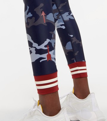 The Upside Marine printed high-rise cropped leggings