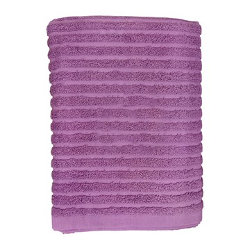 OTOBAI 歐都麥 美國棉抗菌浴巾 橫條款  葡萄紫  1條