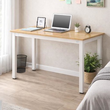 【AOTTO】簡約加厚鋼架辦公桌-120公分(書桌 辦公桌 電腦桌)