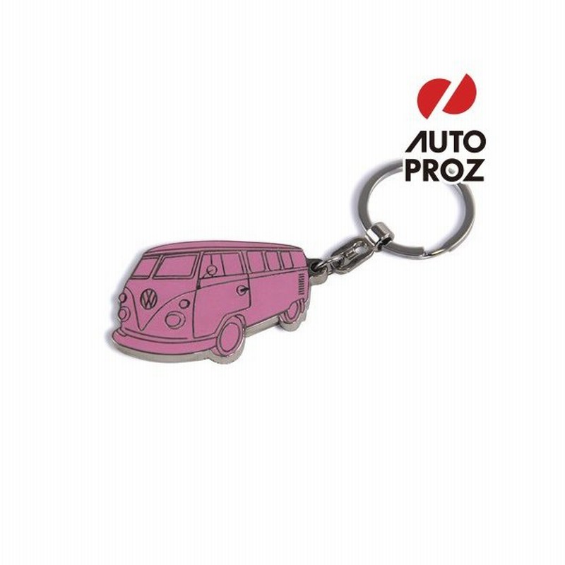 正規輸入代理店 フォルクスワーゲンコレクション ワーゲンバス エナメルキーリング ピンク 通販 Lineポイント最大0 5 Get Lineショッピング