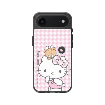 iPhone Air Clear (相機按鈕) 酷墨灰 - 三麗鷗-Hello Kitty - Hello Kitty & Tiny Chum