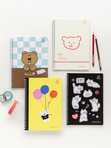 Brunch Brother Spring B5 Notebook