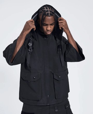 Niepce 戰術短袖外套/多功能外套/工裝