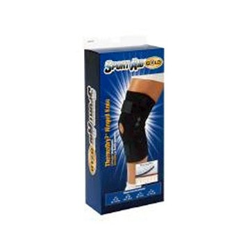 Sport Aid Knee Support Hingd Thermadry SA Gold XLarge XLARGE 1 each by Sport Aid