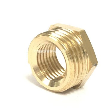 【台灣爆款】壓力錶轉換接頭  4分外牙轉14mm內牙   銅 補芯【爆款品】