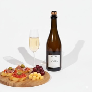 法國 ODDBIRD 非鳥 解放白中白 無醇葡萄飲 無酒精氣泡酒 750ML