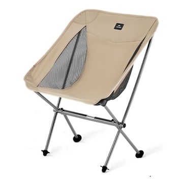 Naturehike 挪客 款鋁合金折疊月亮椅  沙丘褐  1個