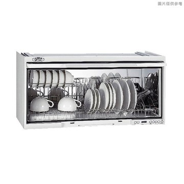 【喜特麗】【JT-3680QW】80cm電子鐘懸掛式烘碗機-臭氧(送基本安裝)
