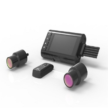 AMA S795 WIFI手機傳輸 SONY星光級鏡頭 智能降躁 機車雙鏡頭行車記錄器 2024必備款