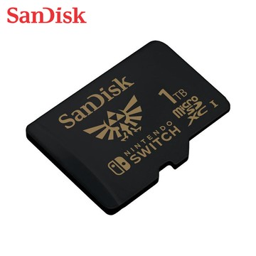 SANDISK 1TB microSDXC UHS-I 任天堂 Switch 專用 記憶卡