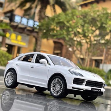 預購【遊戲家】保時捷 Porsche 卡宴 Cayenne S 合金玩具車模型車 (顏色隨機)