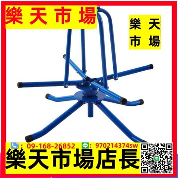電梯鋼絲放線器雙軸承重型加厚折疊放繩子支架散裝限速鋼纜放線盤