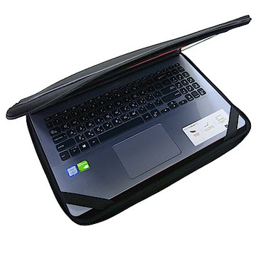 EZstick ASUS K530 K530FN 適用 3合1超值防震包組 15吋