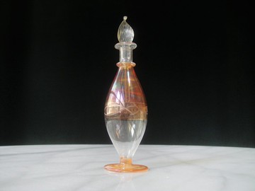 【老時光 OLD-TIME】早期二手中東玻璃香水瓶