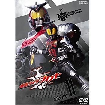 仮面ライダーカブト VOL.11 [DVD](中古品)