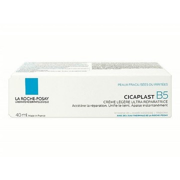 【LA ROCHE-POSAY 理膚寶水】B5+全面修復凝乳40ml｜皮膚科醫生推薦 保水 修復 DS012598