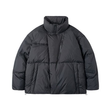 ENshadower隱蔽者機車夾克式磁扣羽絨服男小眾設計感冬季外套潮