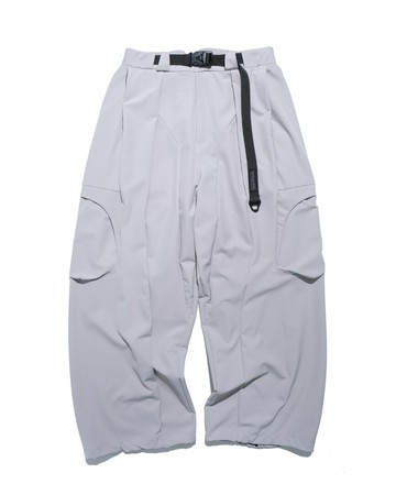 OCTO GAMBOL® P-01 Visor Layers Pants  | Light Grey