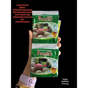 tepung bakso / tepung premix premio 1 renceng