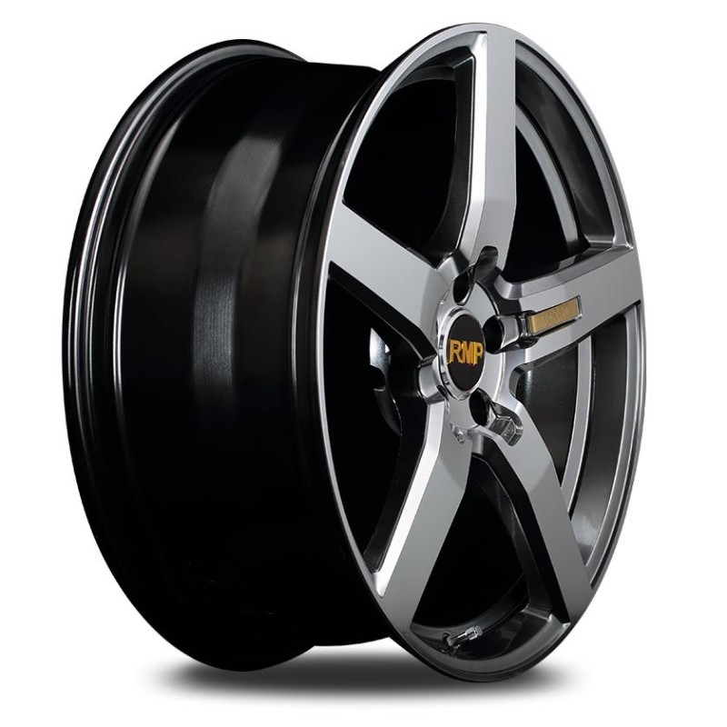18インチ ホイールセット 5スポークデザイン RMP RMP マルカサービス MID RACING R26 18インチ 7.5J インセット50