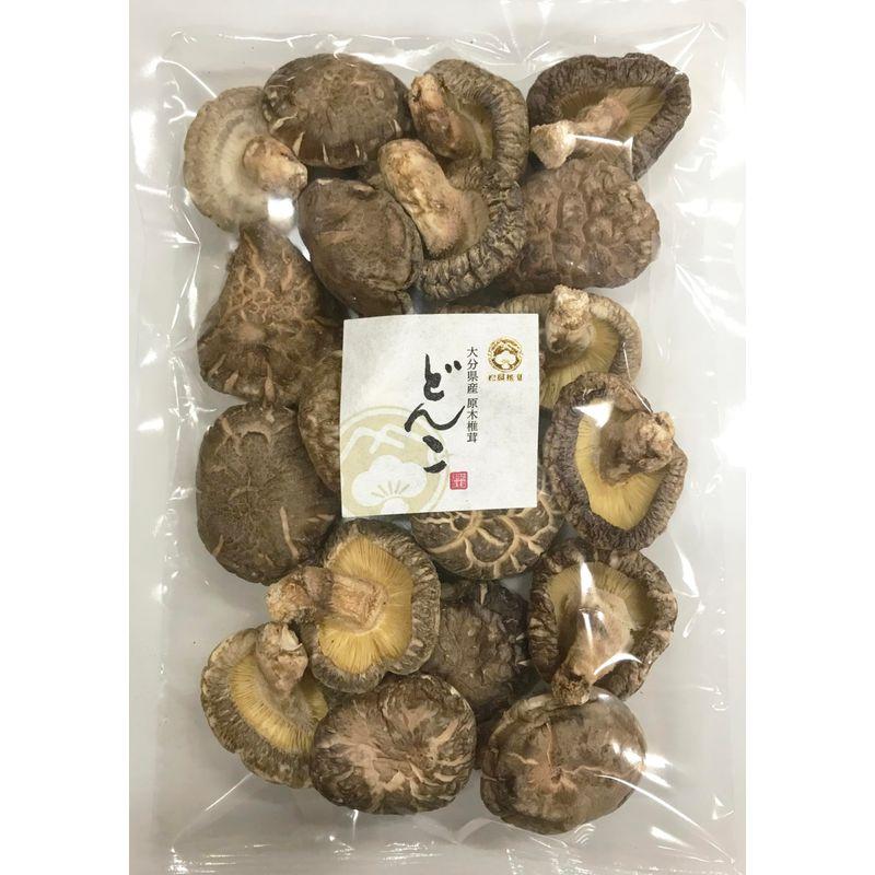 ［松岡椎茸］ 大分産どんこ椎茸100g