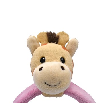 六福村x六福莊 長頸鹿哈特大頭版DIY髮箍 官方直營