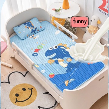 現貨🔥隔日到貨 卡通兒童涼蓆 兒童床墊 涼墊 嬰兒床涼墊  嬰兒乳膠涼蓆 涼感睡墊 寶寶床墊 幼稚園床墊 可機洗