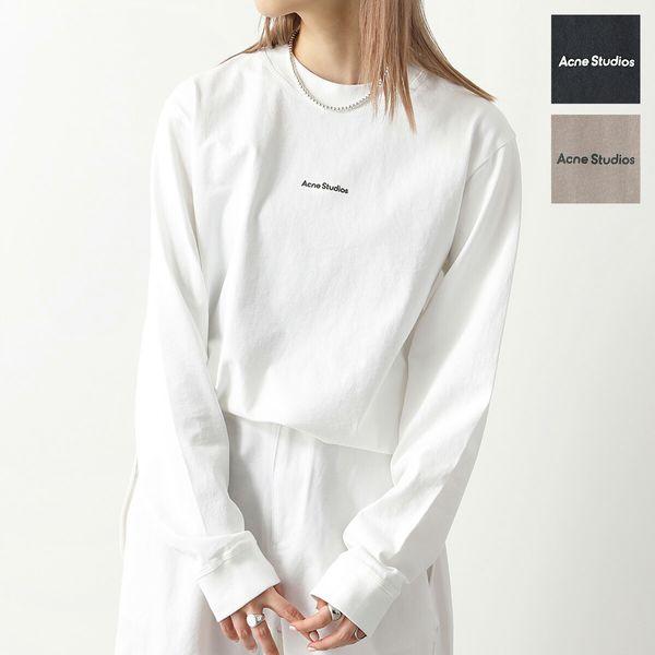 美品 AcneStudiosアクネストゥディオズロングスリーブ長袖Tシャツ黒