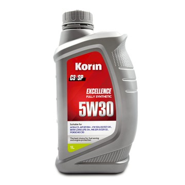 Korin Excellence 5W30 C3/SP全合成機油