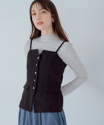 性感緊身吊帶背心(MM518504)