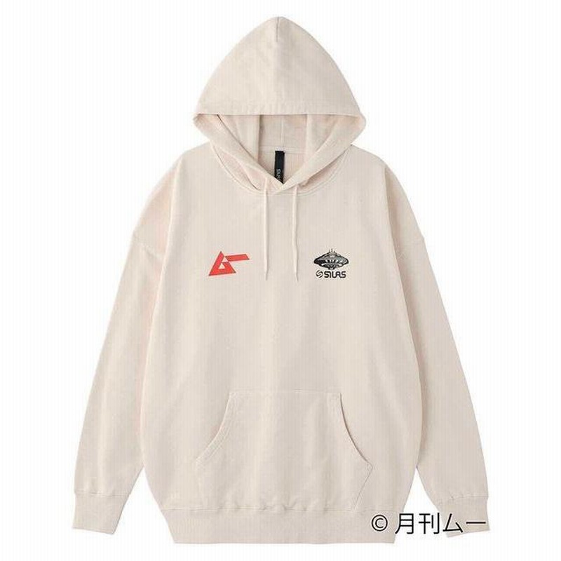 高い信頼 厚い信頼 x SILAS サイラス SALE☆ ☆セール MU ムー SWEATSHIRT HOODED トップス