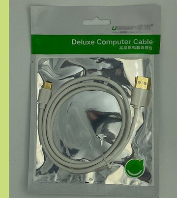 [美國直購Ugreen] Type-c 轉 USB Type A 傳輸線 安卓手機通用USB轉接頭 Type-c 2A 1米(_D25)